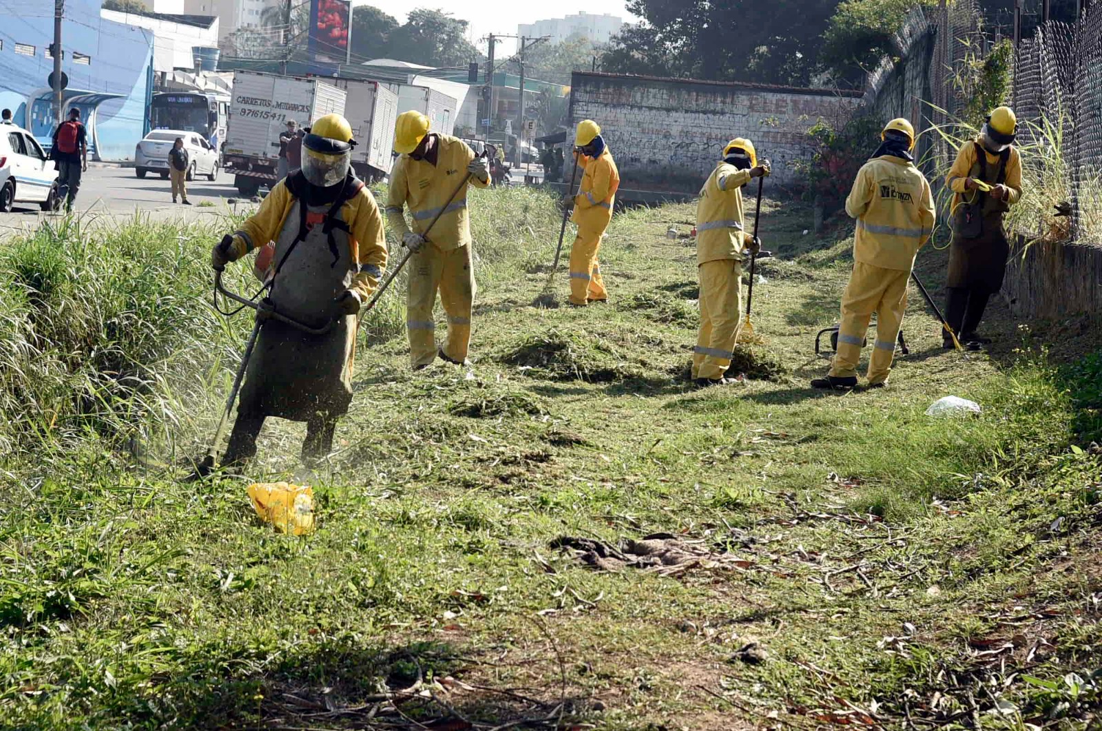 Prefeitura empreende toda energia no trabalho de zeladoria ao longo do ano