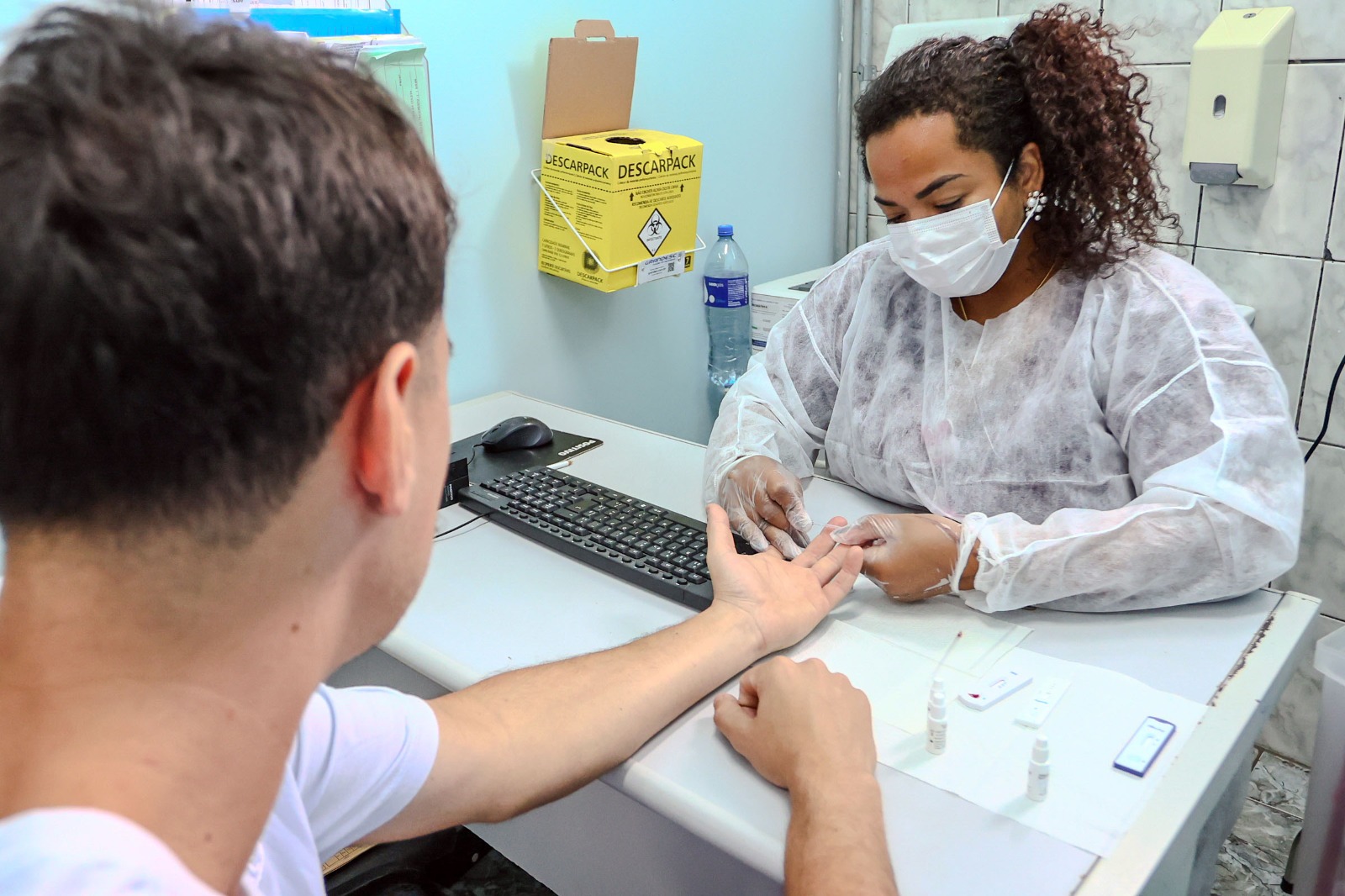 Quatro UBSs abrem neste sábado para consultas, exames e vacinação