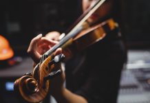 Recital de Violino acontece no Adamastor na próxima quarta-feira