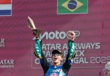 Guarulhense Diogo Moreira conquista primeiro título brasileiro na Moto2