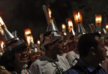 Extrativistas marcham na COP por reconhecimento na proteção florestal