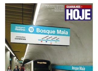Jornal Guarulhos Hoje – Ed. 4305 – Aniversário da Cidade – 465 anos – 6, 7 e 8 de Dezembro de 2025
