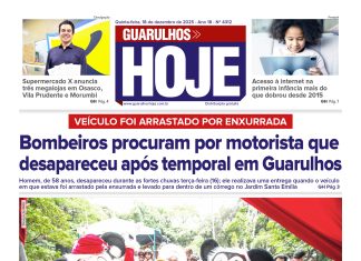 Jornal Guarulhos Hoje – Ed. 4312 – 18/12/2025