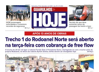 Jornal Guarulhos Hoje – Ed. 4313 – 19/12/2025