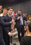 Vereadora Fernanda Curti acusa Kleber Ribeiro de fazer gesto obsceno contra ela