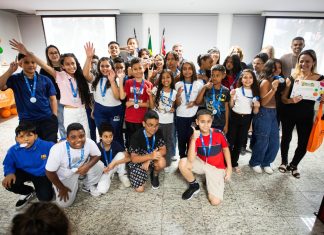 Escolas da Prefeitura de Guarulhos participam de premiação da expedição matemática Matific