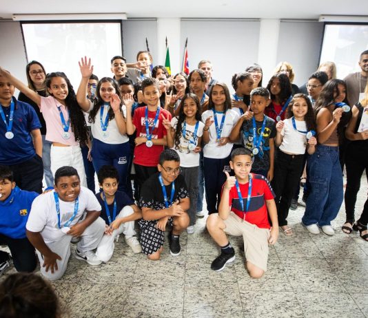 Escolas da Prefeitura de Guarulhos participam de premiação da expedição matemática Matific
