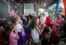 Parques Chico Mendes e Fracalanza recebem Papai Noel e iluminação natalina nesta sexta-feira