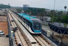 Aeromóvel de Guarulhos amplia operação e avança em nova fase