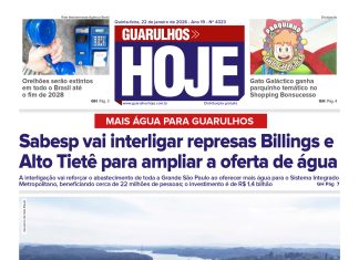 Jornal Guarulhos Hoje – Ed. 4323 – 22/01/2026