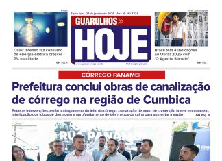 Jornal Guarulhos Hoje – Ed. 4324 – 23/01/2026