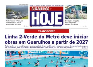 Jornal Guarulhos Hoje – Ed. 4340 – 14/02/2026