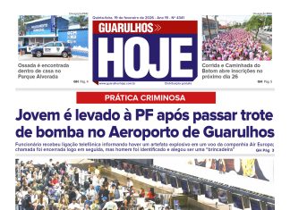 Jornal Guarulhos Hoje – Ed. 4341 – 19/02/2026