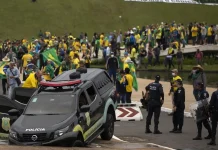 Moraes vota por rejeitar recurso de cúpula da PMDF condenada pelo 8/1