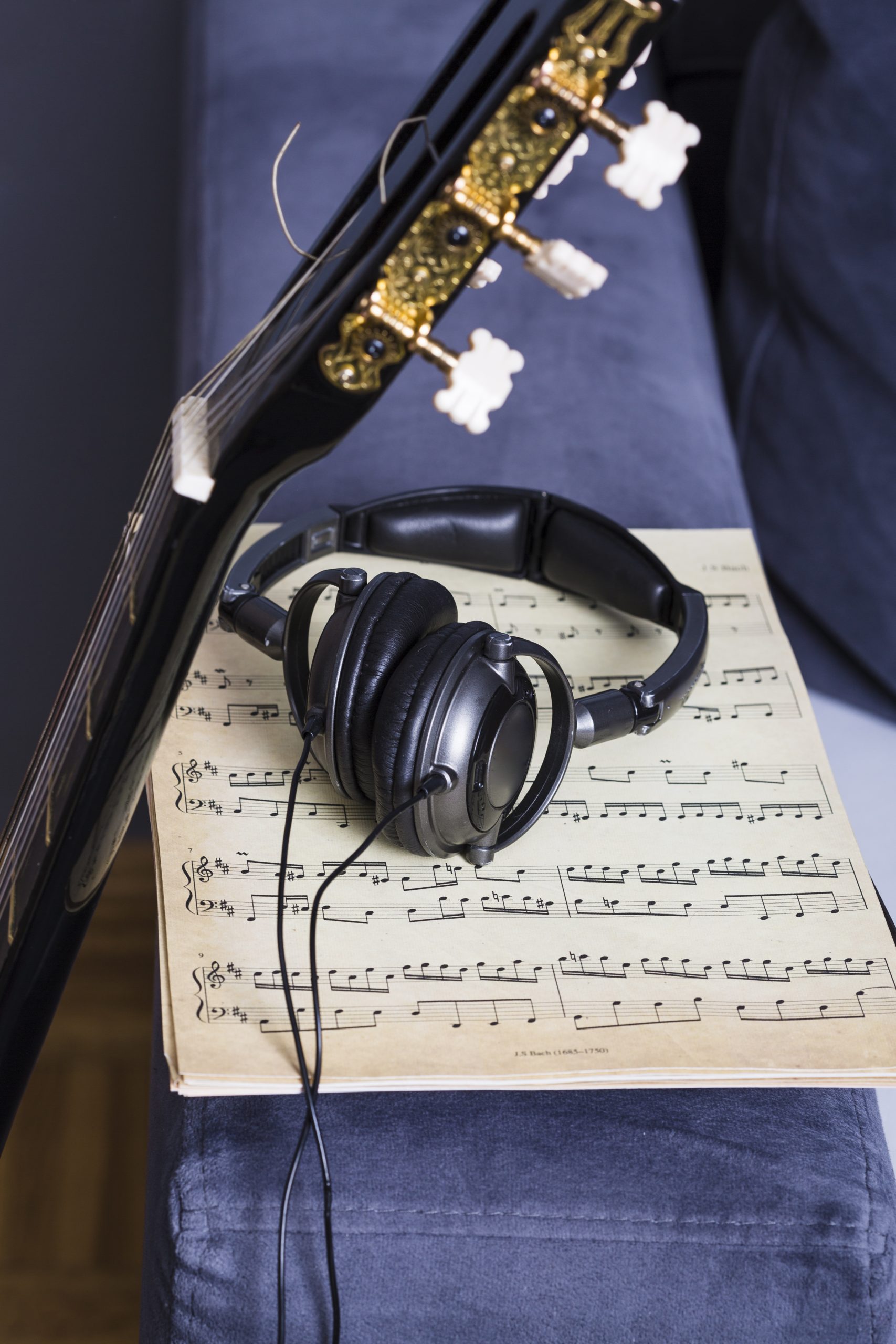 still-life-music-equipment