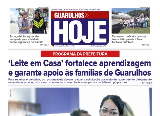 Jornal Guarulhos Hoje – Ed. 4366 – 26/03/2026