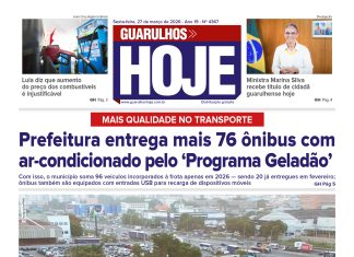 Jornal Guarulhos Hoje – Ed. 4367 – 27/03/2026