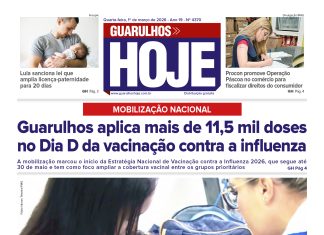 Jornal Guarulhos Hoje – Ed. 4370 – 1º/04/2026