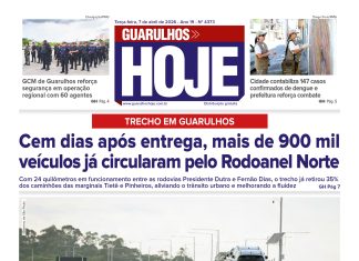 Jornal Guarulhos Hoje – Ed. 4373 – 07/04/2026