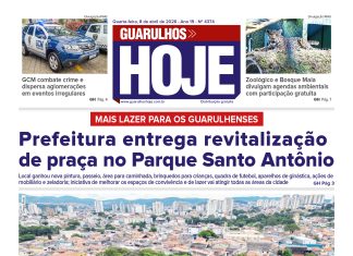 Jornal Guarulhos Hoje – Ed. 4374 – 08/04/2026