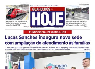 Jornal Guarulhos Hoje – Ed. 4376 – 10/04/2026