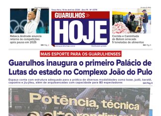 Jornal Guarulhos Hoje – Ed. 4378 – 12/04/2026