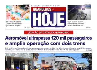 Jornal Guarulhos Hoje – Ed. 4379 – 15/04/2026