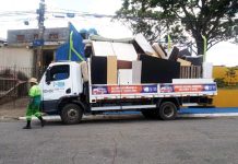 Cata-Tralha atende Jardim Brasil e mais 11 bairros no final de semana