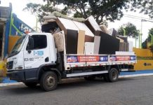 Cata-Tralha atende Jardim Las Vegas bairros e mais 17 bairros no final de semana