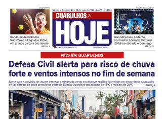 Jornal Guarulhos Hoje – Ed. 4404 – 23/05/2026