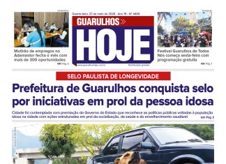 Jornal Guarulhos Hoje – Ed. 4406 – 27/05/2026