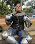 Arqueira e Lutadora Medieval guarulhense é destaque da Festa das Nações