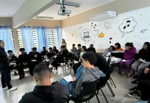 Prefeitura leva palestras do movimento Jovens Contra a Violência a escolas estaduais