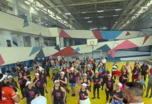 CEU São Domingos recebe mais de 100 pessoas em aulão gratuito de zumba para idosos