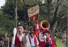 Bandaréu de Palhaços encanta centenas de pessoas na Vila Galvão