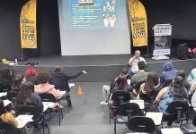 Prefeitura reúne estudantes para palestra sobre os perigos do álcool e drogas ao dirigir