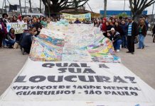 Caminhada em Guarulhos reúne 800 pessoas em Defesa da Luta Antimanicomial