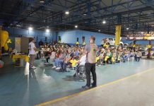 Servidores municipais participam de encontro sobre o Maio Amarelo promovido pela Prefeitura