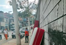 Prefeitura remove de descarte irregular nos bairros Taboão, Cumbica e Vila Galvão