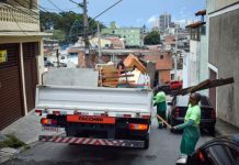 Cata-Tralha atende Jardim Leblon e mais oitos bairros no final de semana