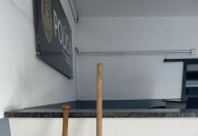 Homem é preso após agredir os três filhos com taco de beisebol e porrete no Lavras