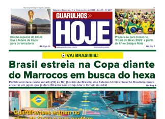 Jornal Guarulhos Hoje – Ed. 4417 – 13/06/2026