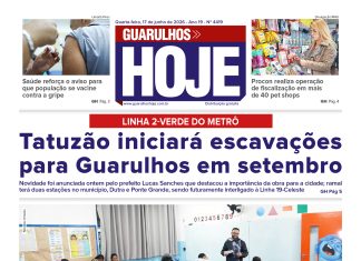 Jornal Guarulhos Hoje – Ed. 4419 – 17/06/2026