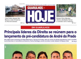Jornal Guarulhos Hoje – Ed. 4422 – 20/06/2026