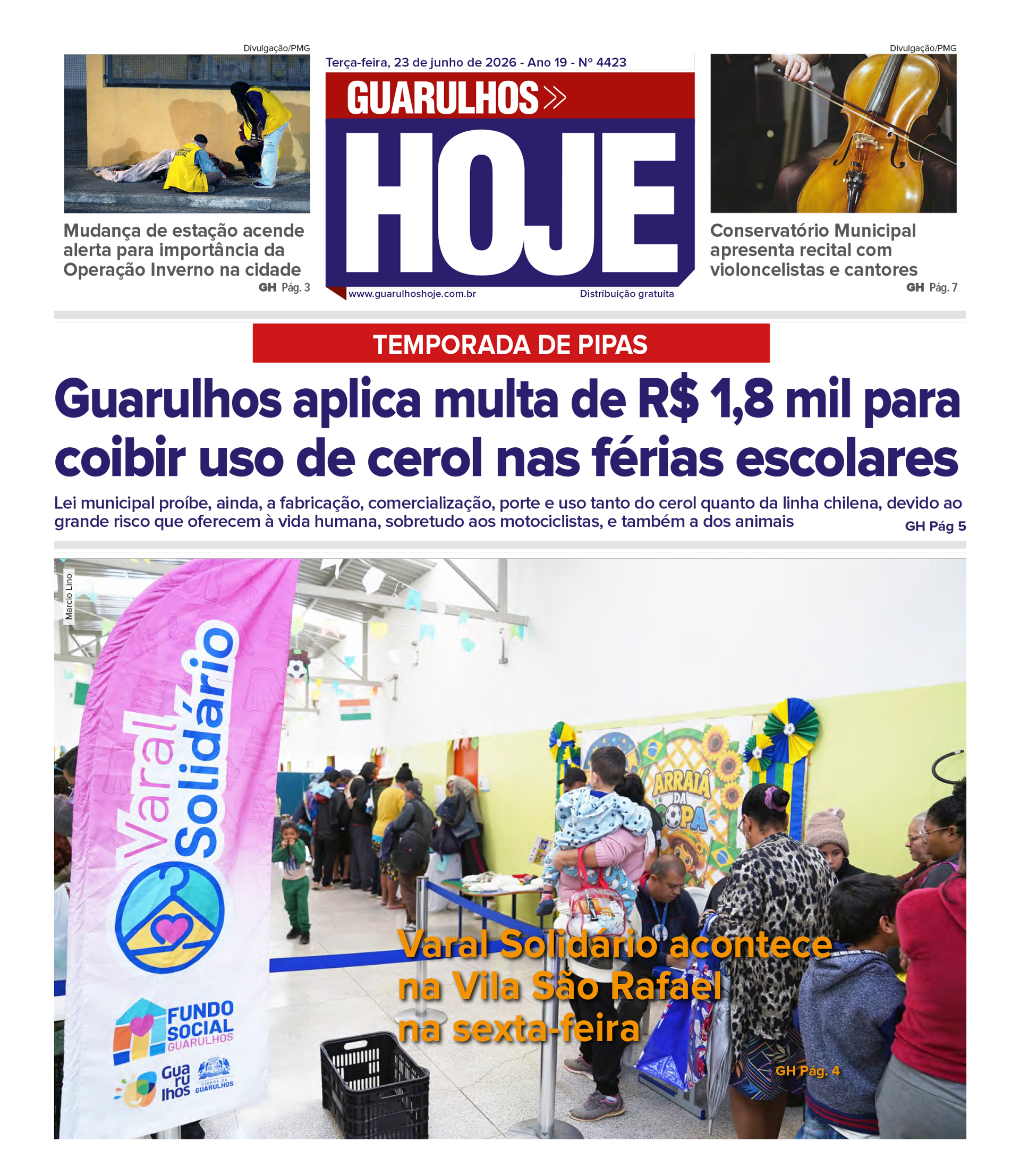 Por