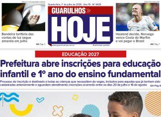 Jornal Guarulhos Hoje – Ed. 4429 – 1º/07/2026