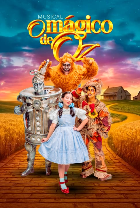Musical Mágico de Oz - foto divulgação equipe do espetáculo