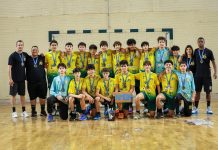 Guarulhos conquista duas pratas na Copa Sudeste de Handebol e se classifica nos Brasileiros Sub-14 e Júnior