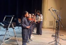 Conservatório Municipal apresenta recital de encerramento do Projeto Violino Suzuki no Teatro Padre Bento