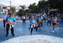 Ativação 60+ leva exercícios físicos para a terceira idade em quatro polos no Pimentas